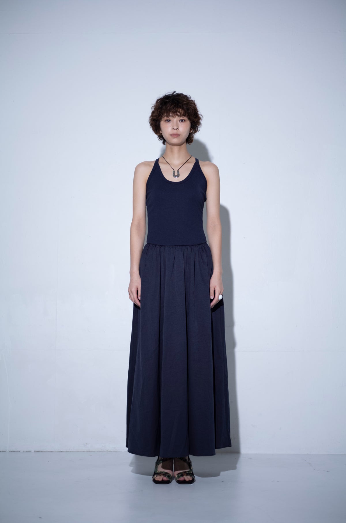 Fluid summer dress