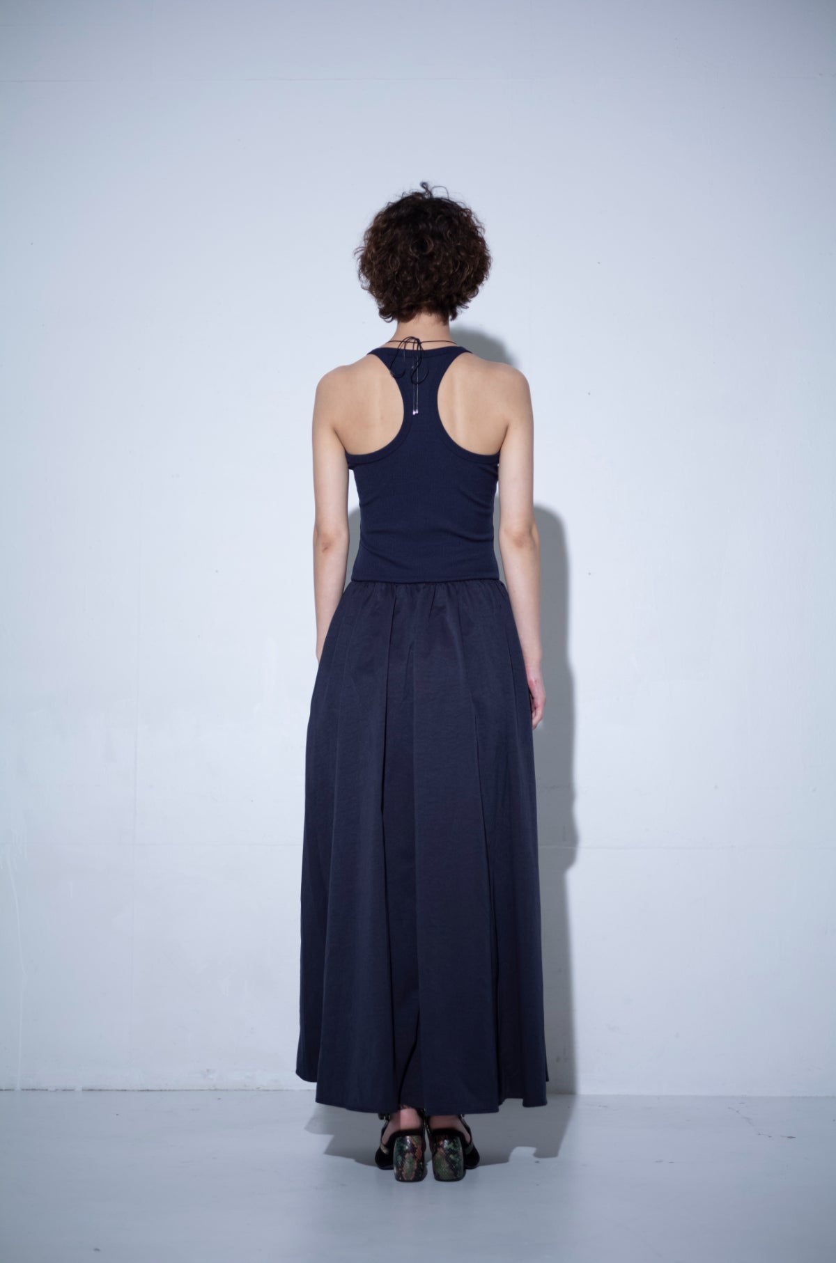 Fluid summer dress