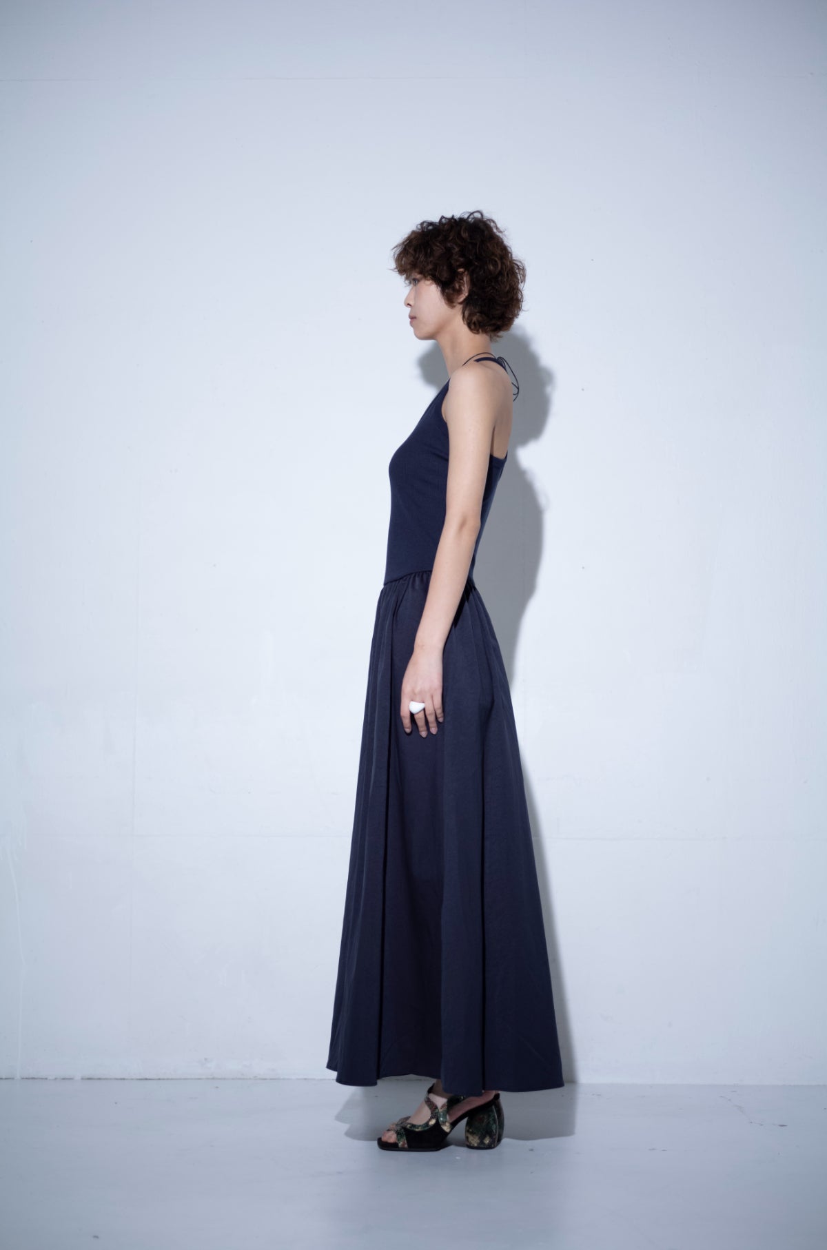 Fluid summer dress