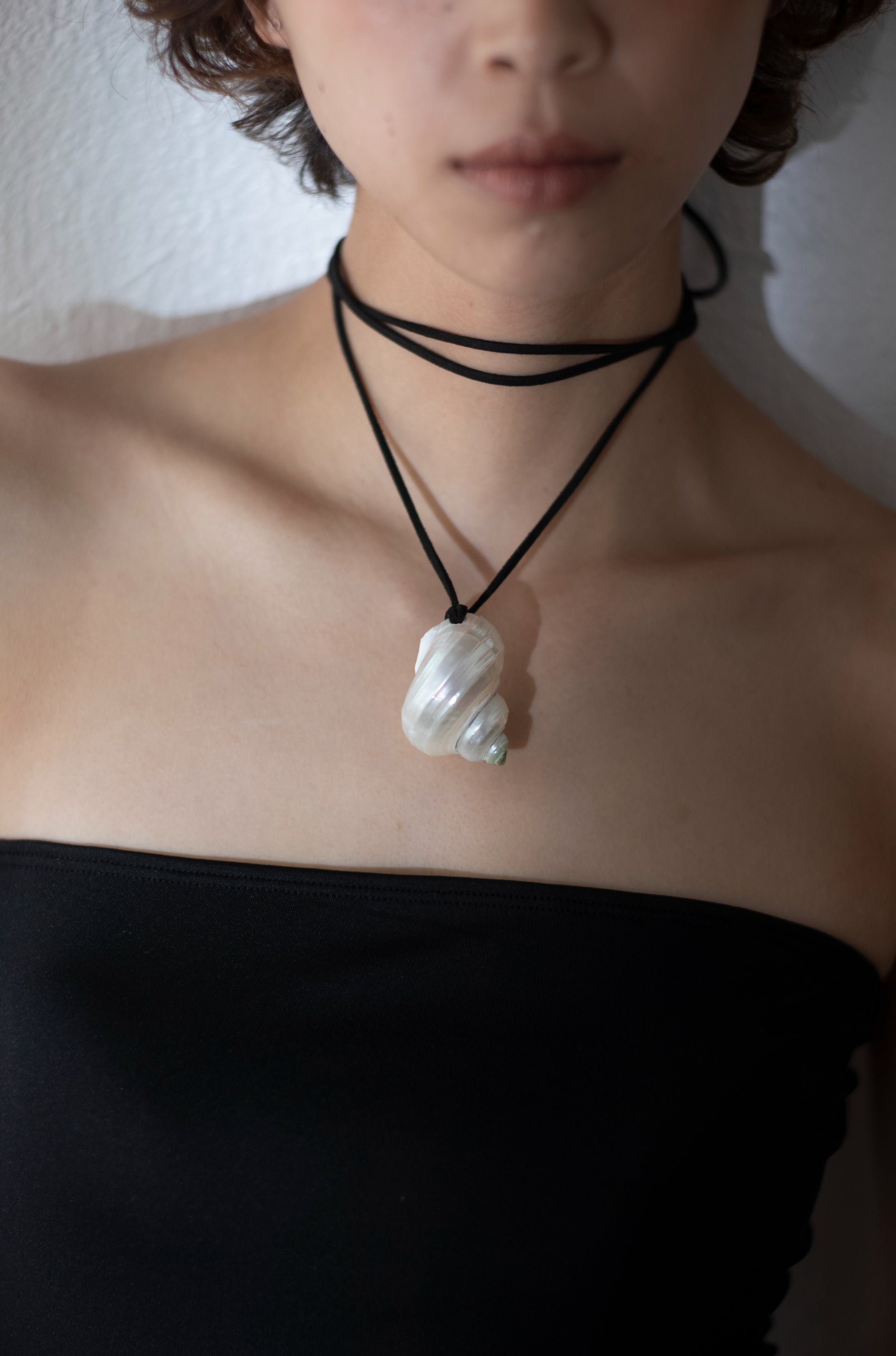 Molten Loop Necklace