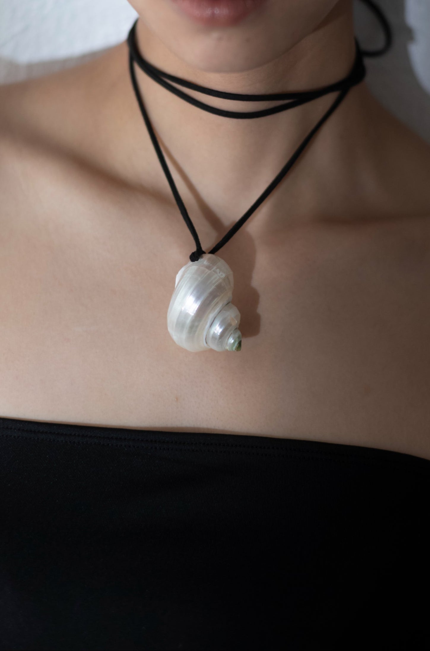 Molten Loop Necklace