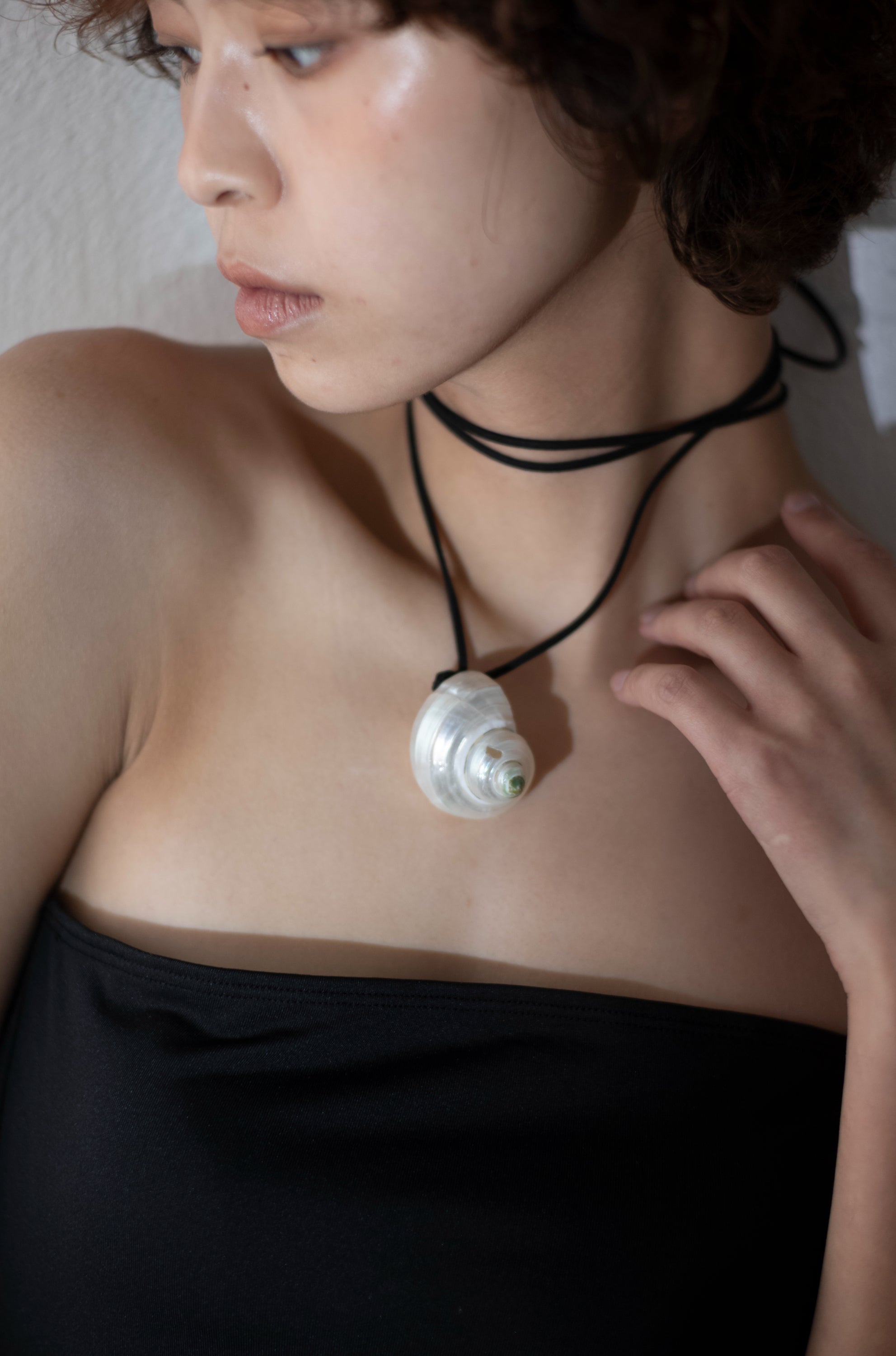 Molten Loop Necklace