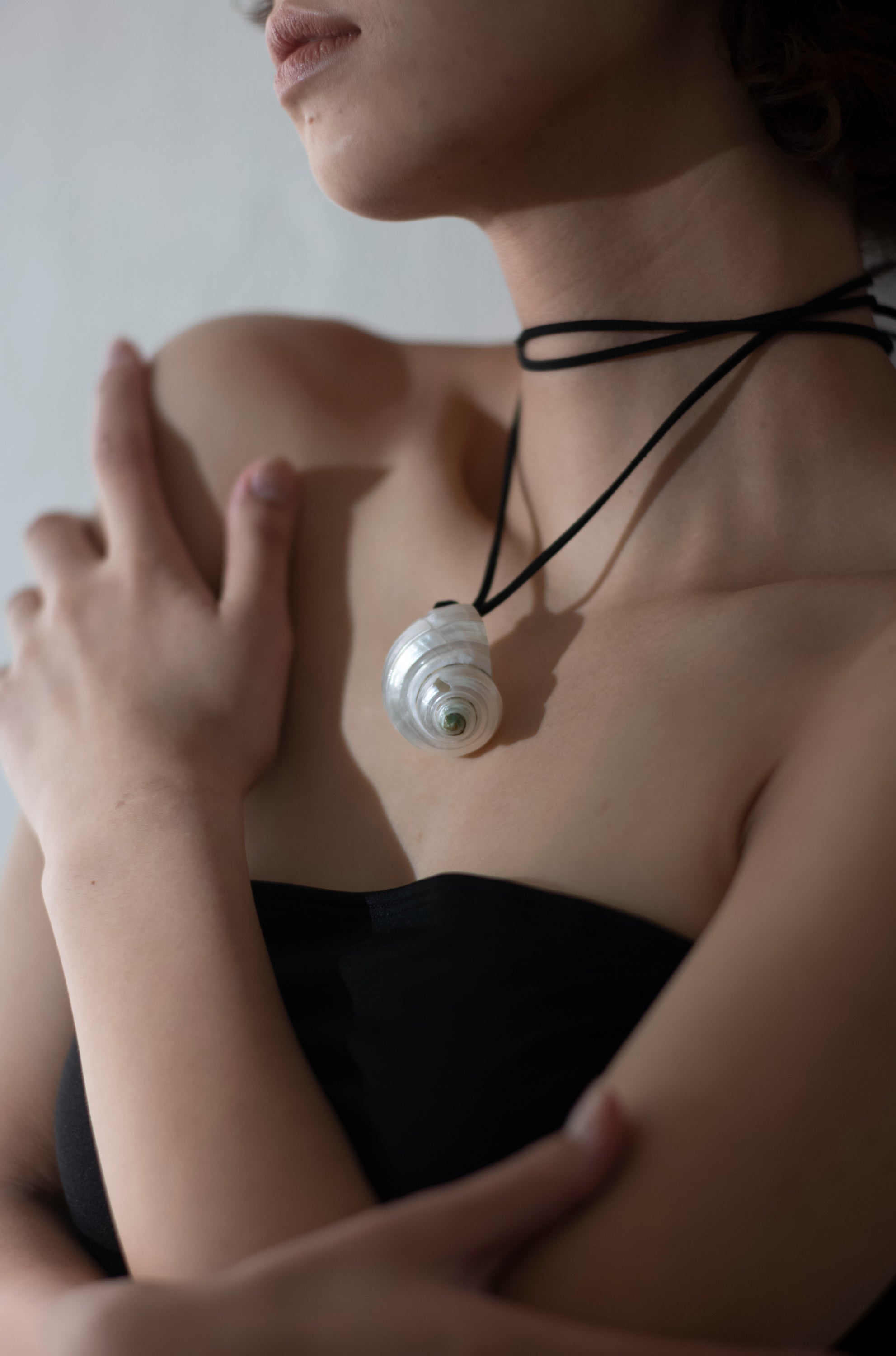 Molten Loop Necklace