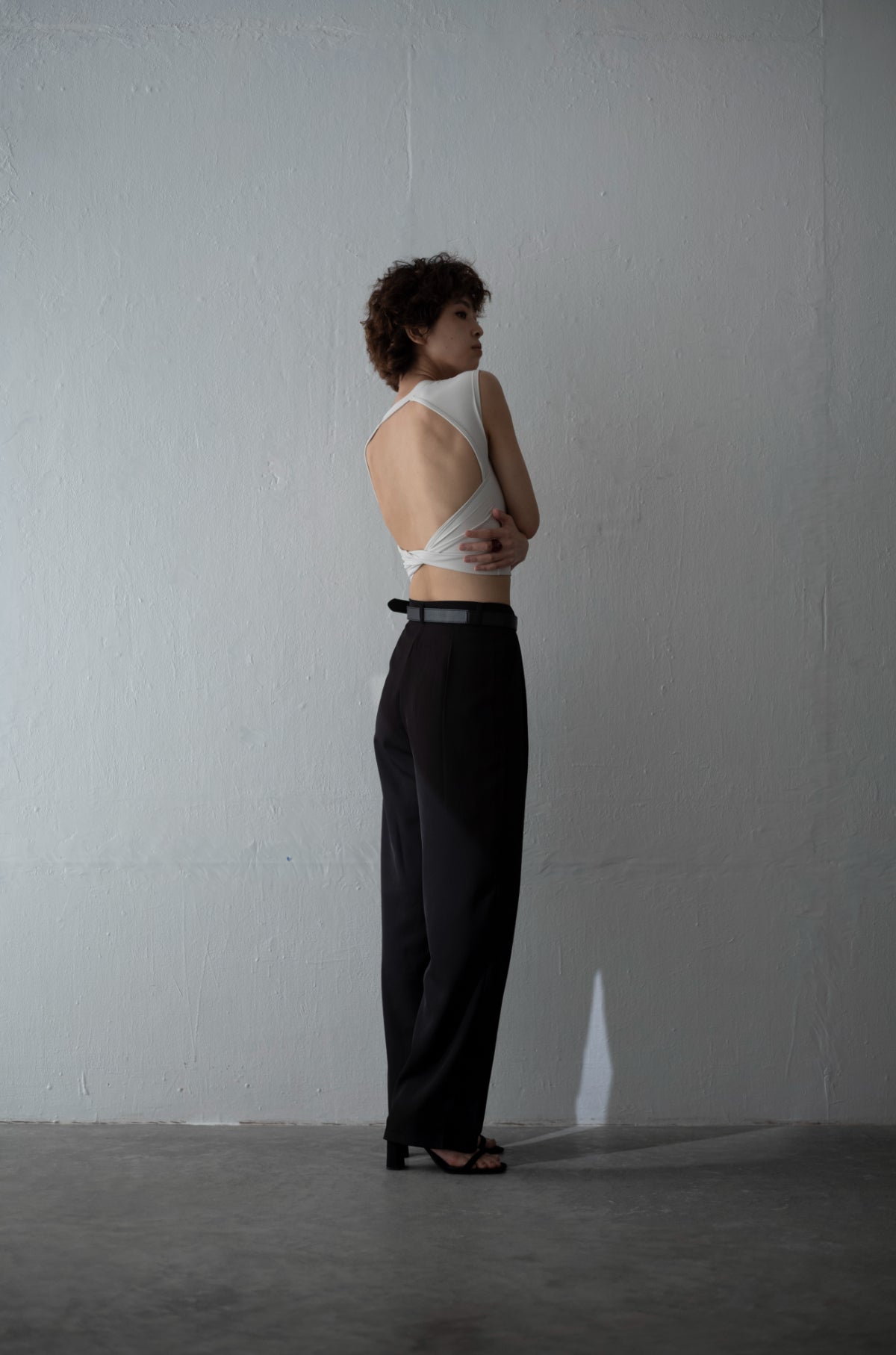 Twist-Back Top