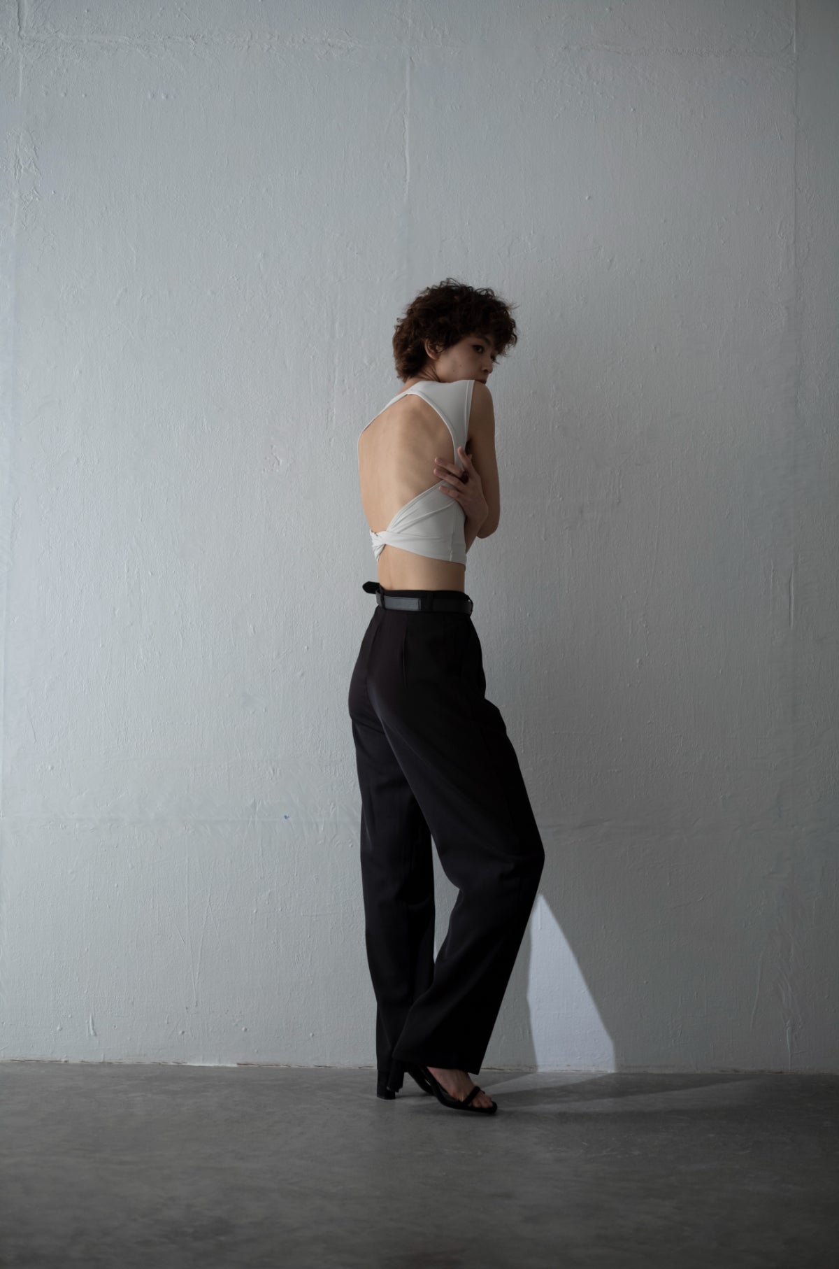 Twist-Back Top