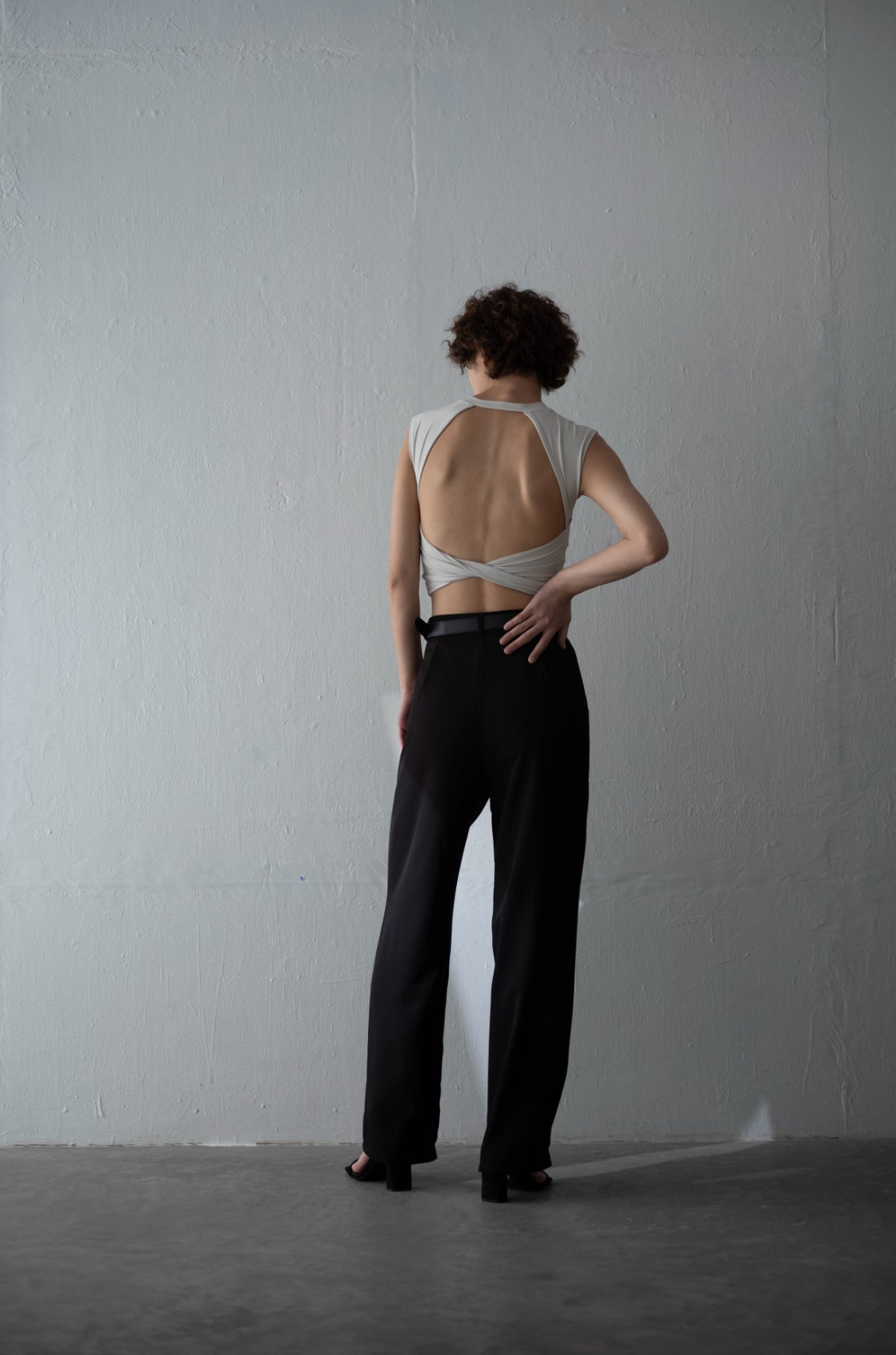 Twist-Back Top