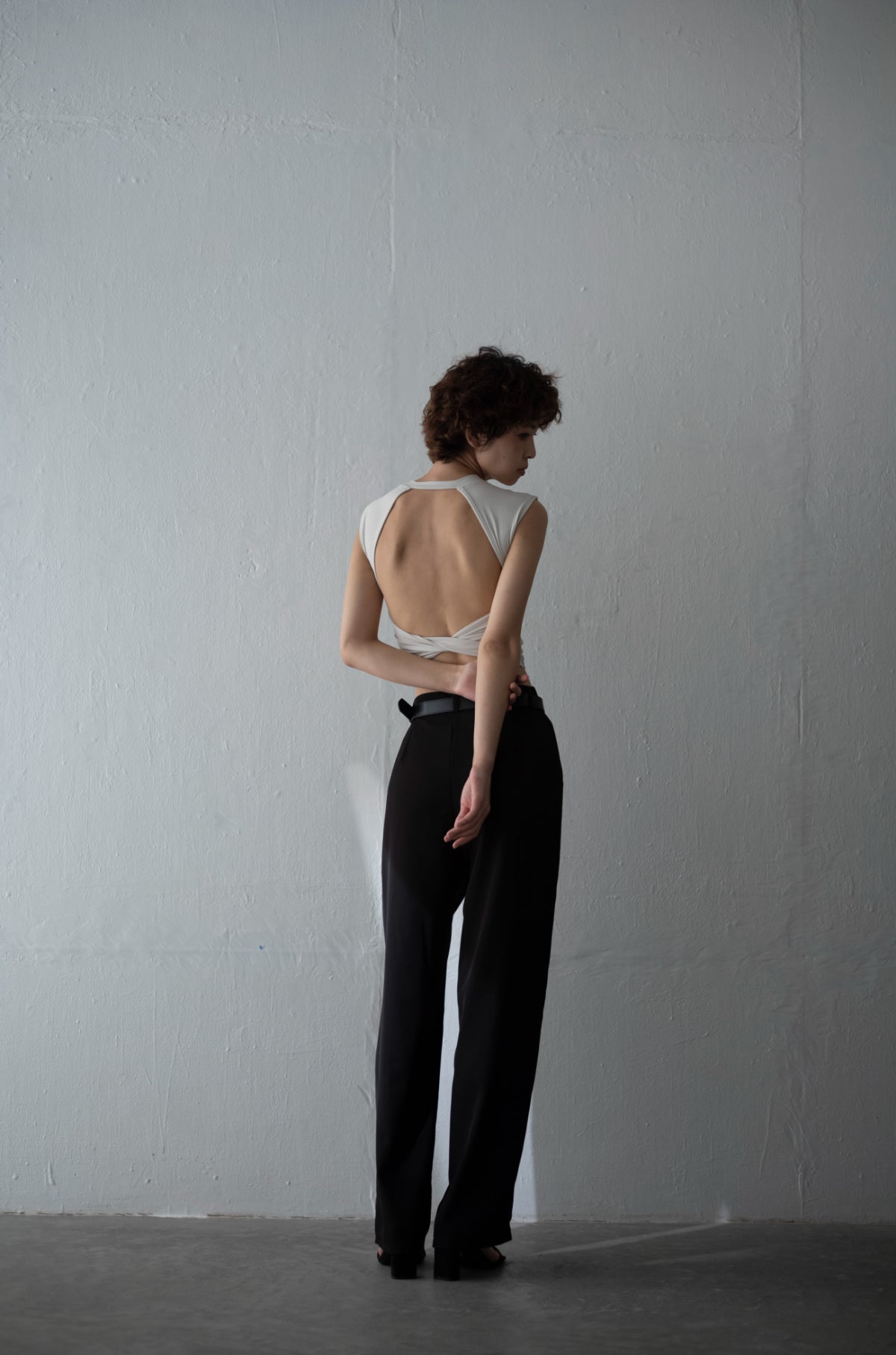 Twist-Back Top