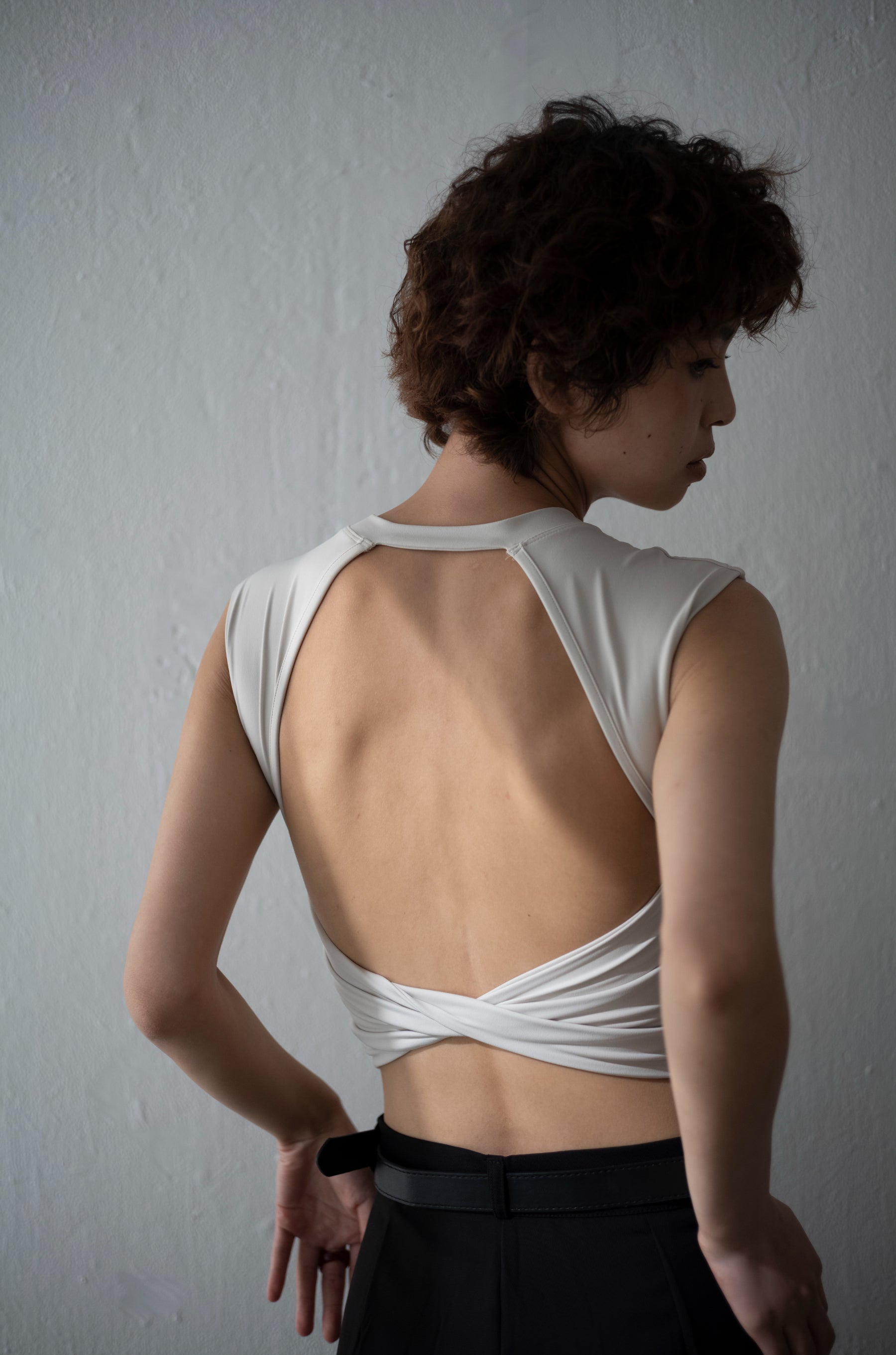 Twist-Back Top