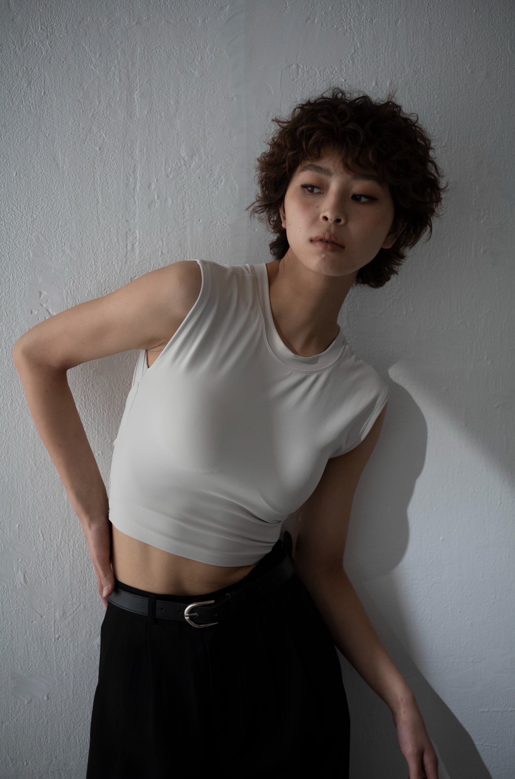 Twist-Back Top