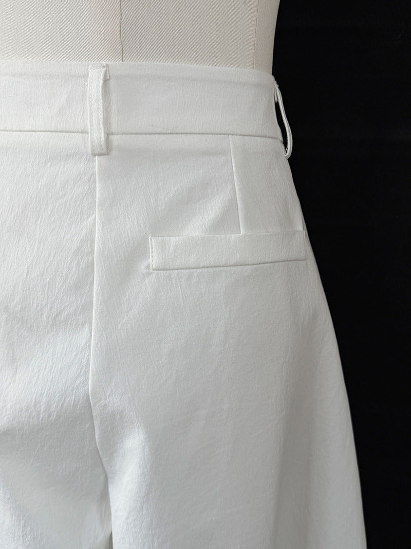 NEW|Volume Tailored Wide Pants