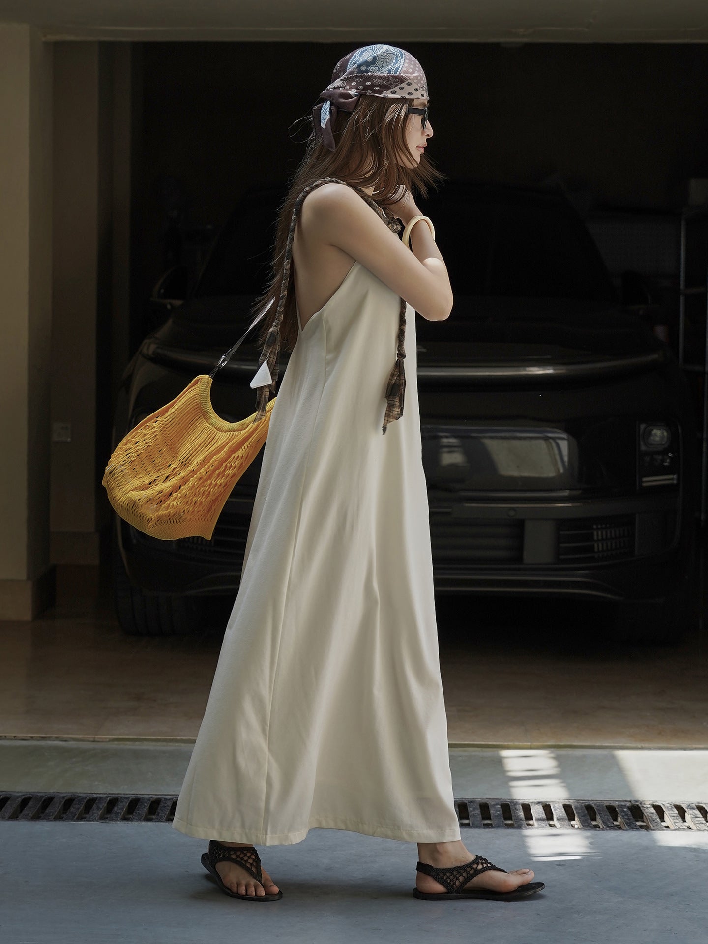 Back Ring Cross Dress