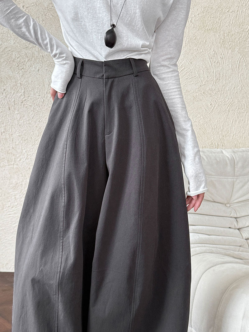 NEW|Volume Tailored Wide Pants