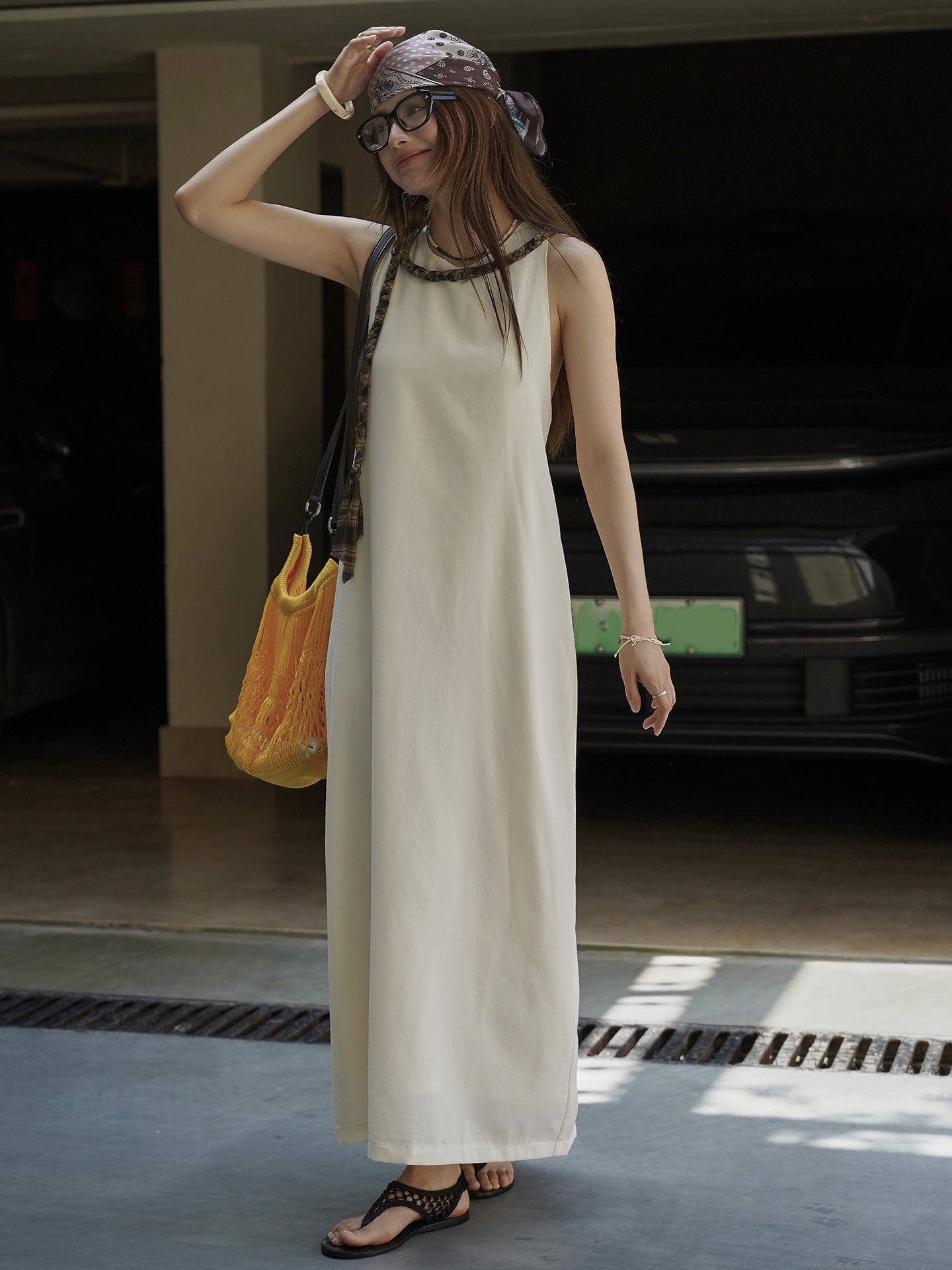 Back Ring Cross Dress