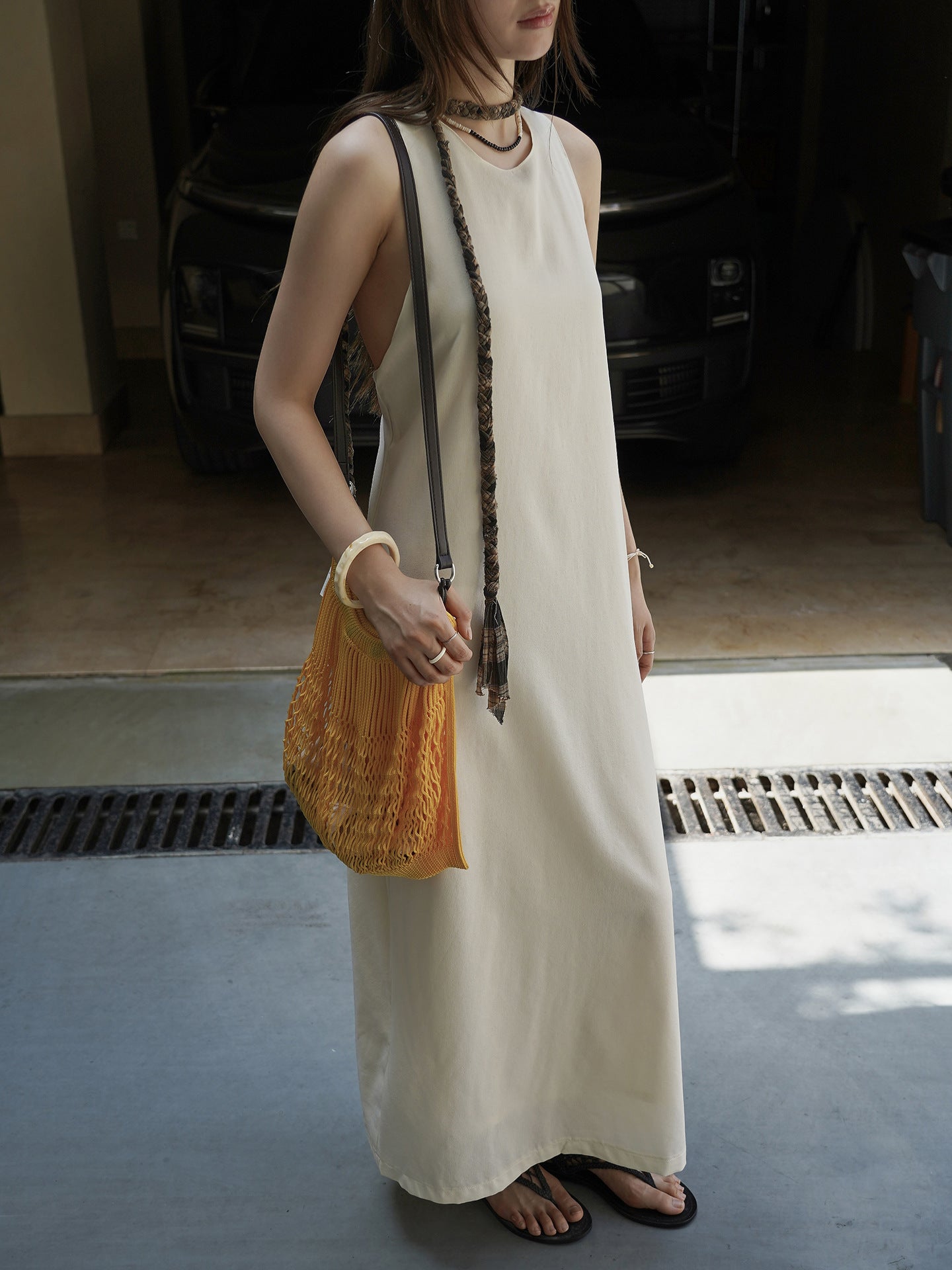 Back Ring Cross Dress