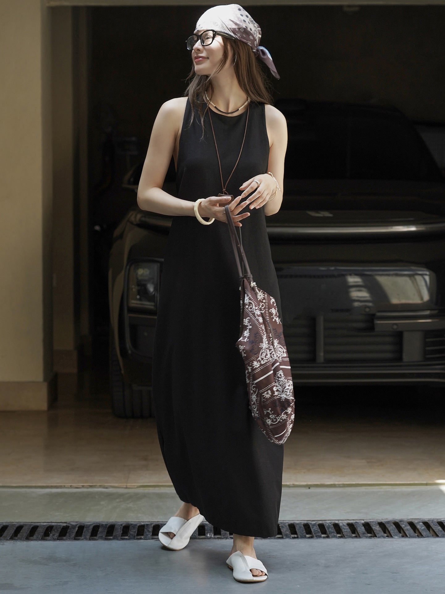 Back Ring Cross Dress