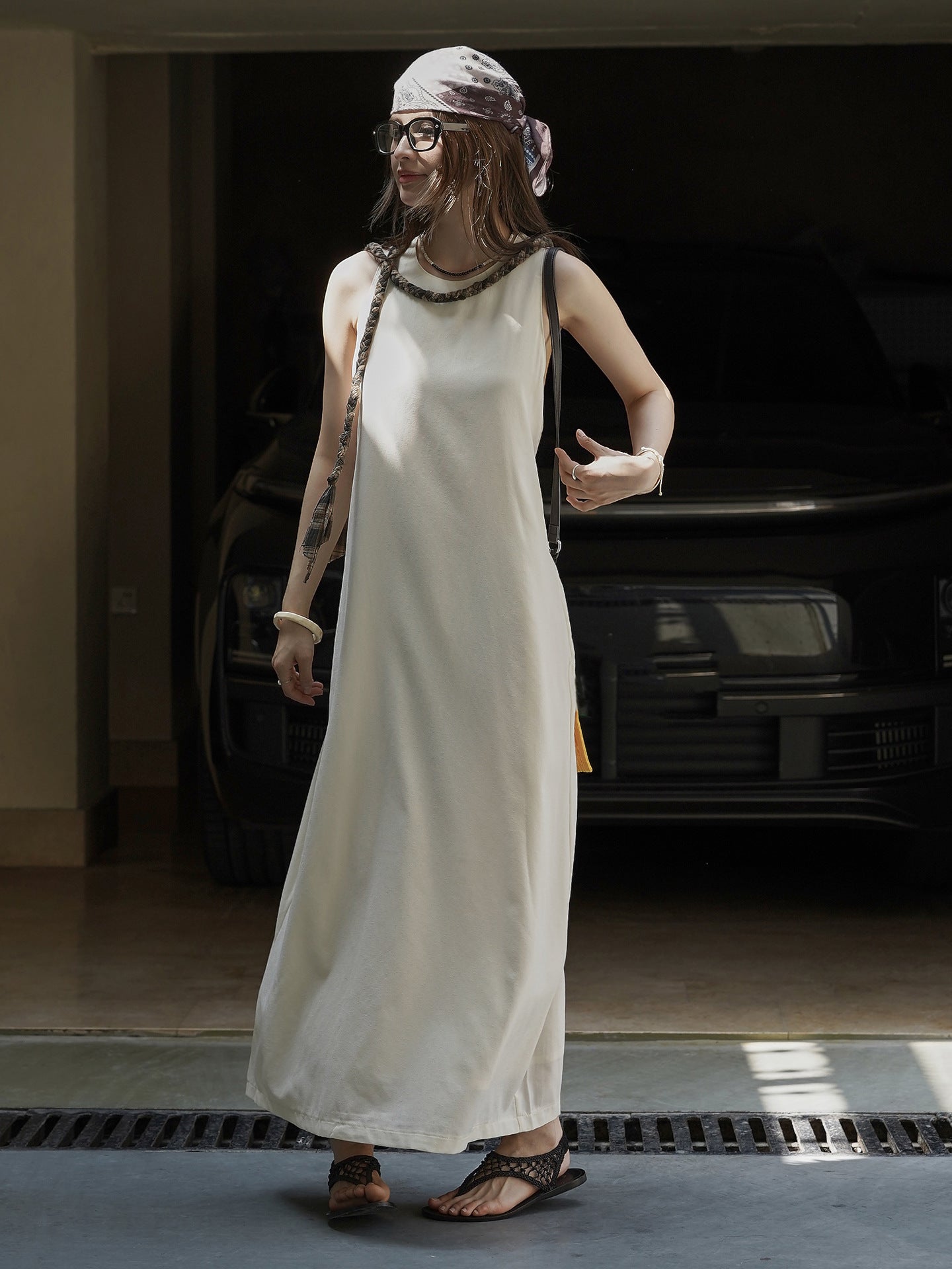 Back Ring Cross Dress