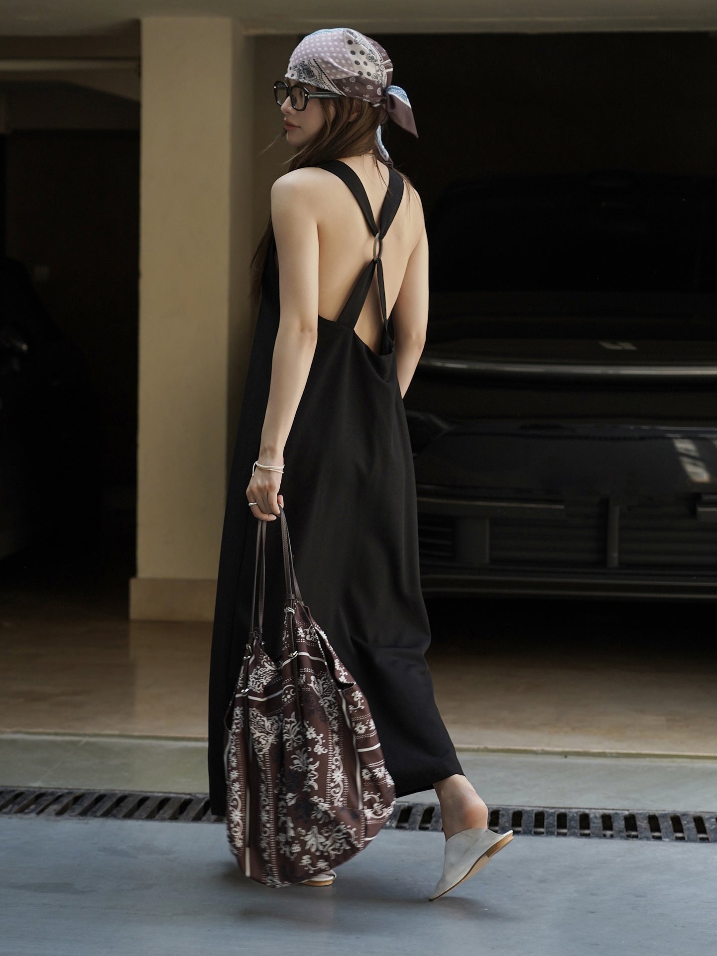 Back Ring Cross Dress