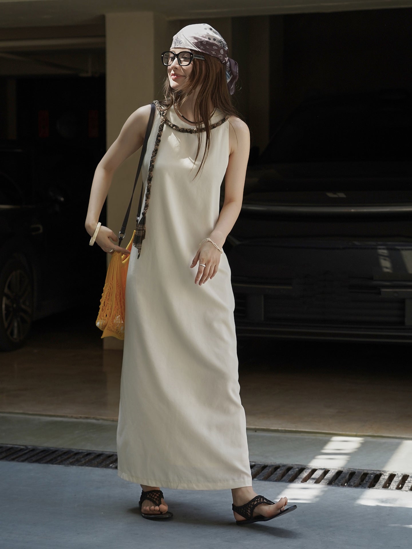 Back Ring Cross Dress