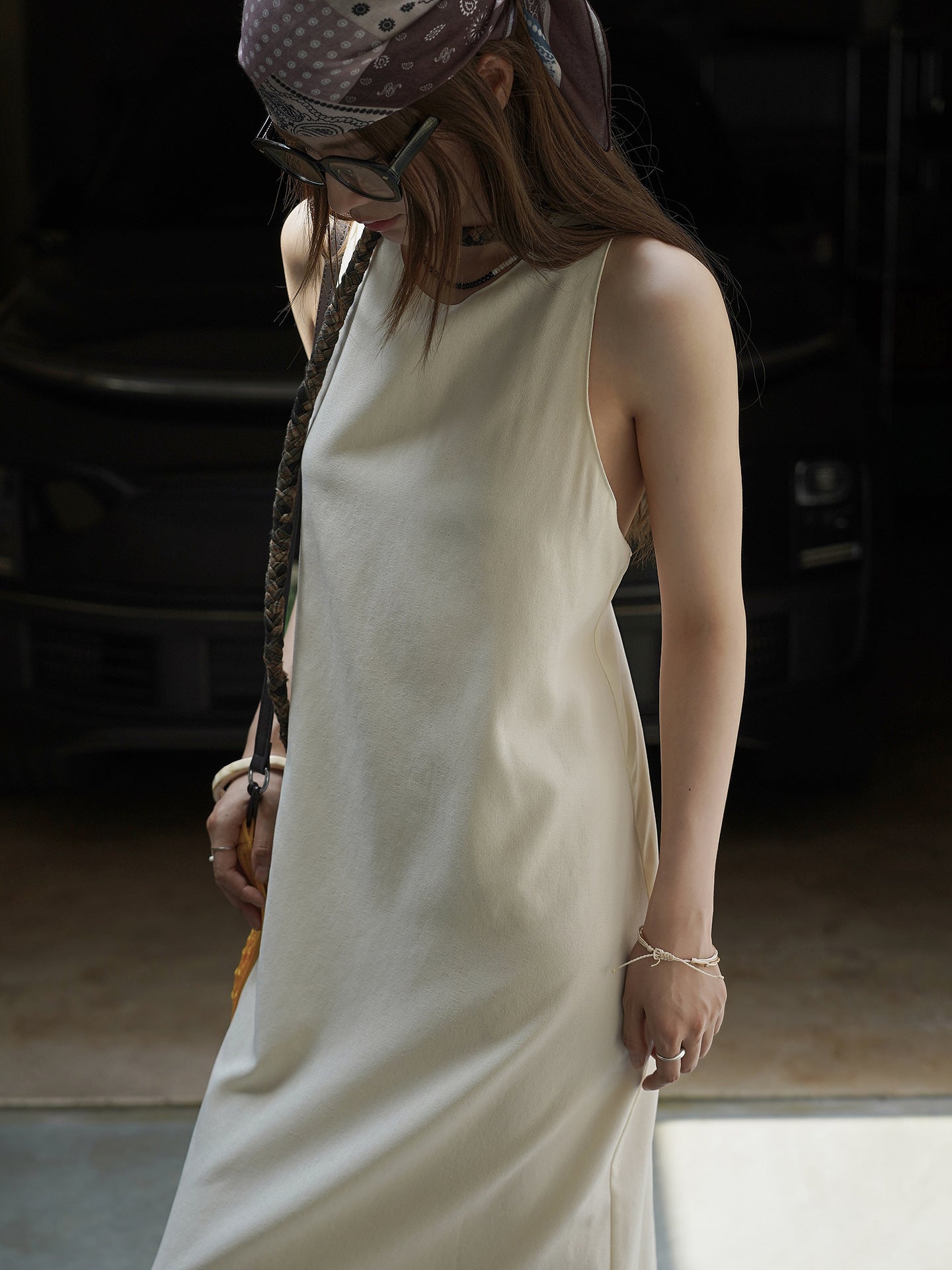 Back Ring Cross Dress