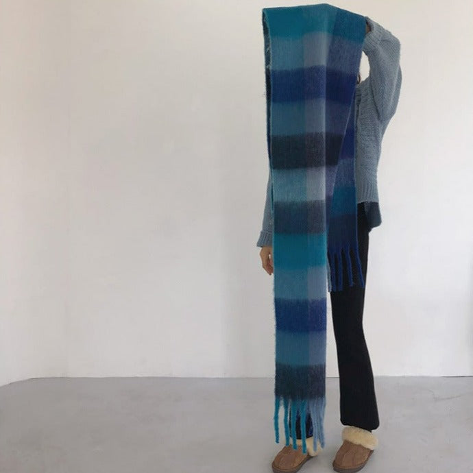 Multi-color scarf