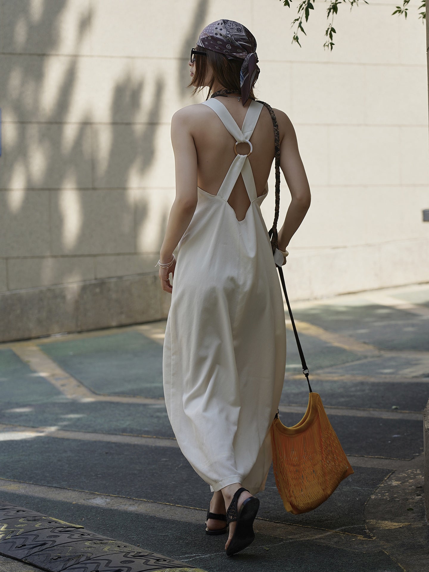 Back Ring Cross Dress