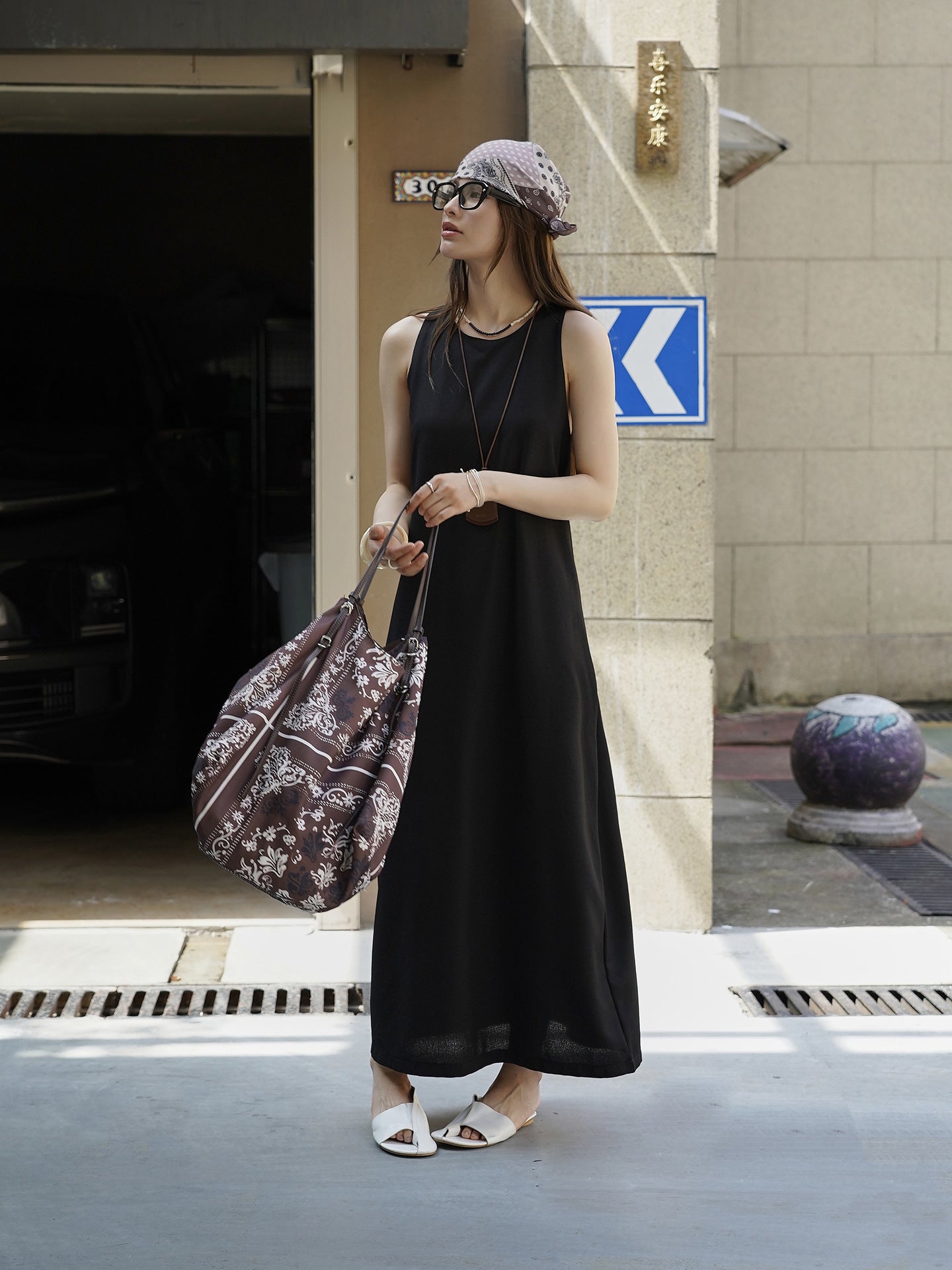 Back Ring Cross Dress