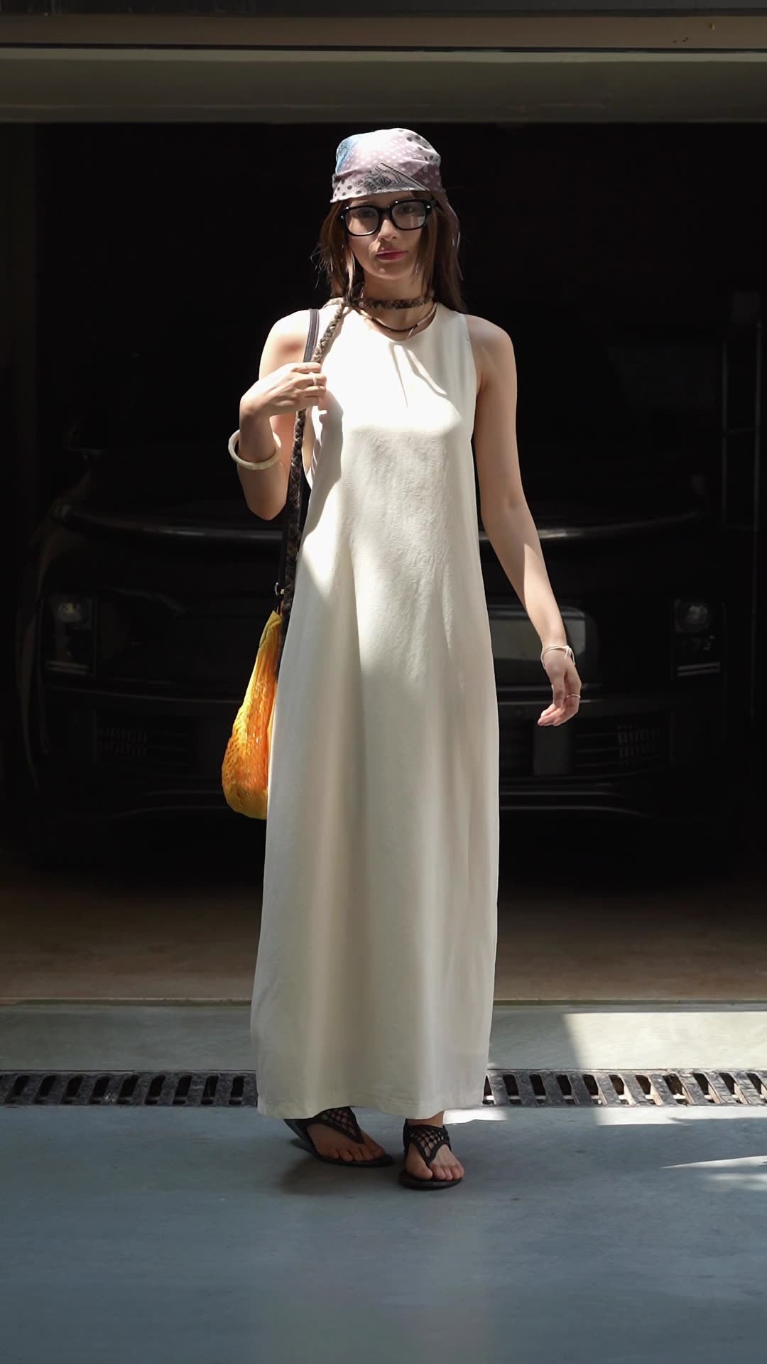 Back Ring Cross Dress