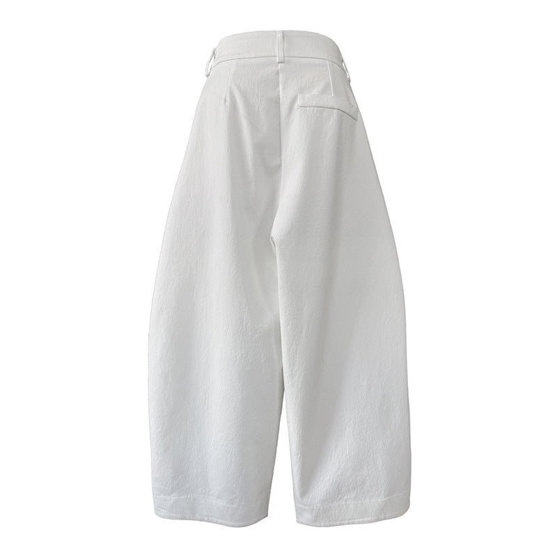NEW|Volume Tailored Wide Pants