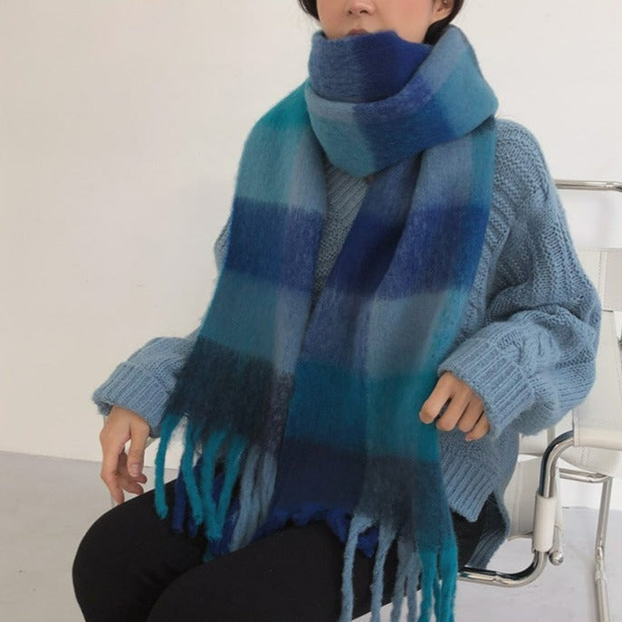 Multi-color scarf