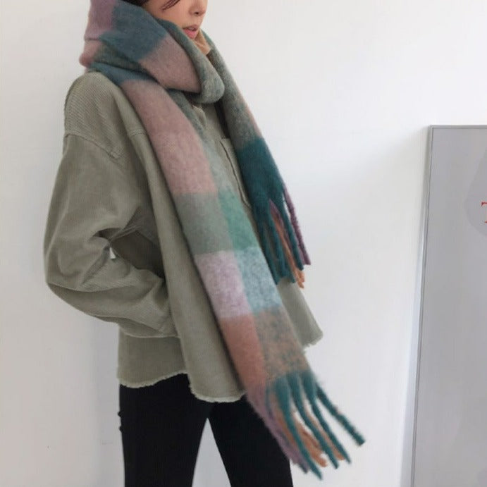 Multi-color scarf