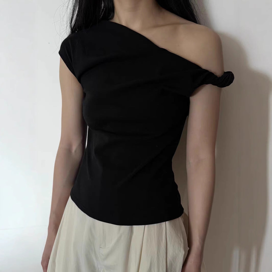 Twist-Back Top