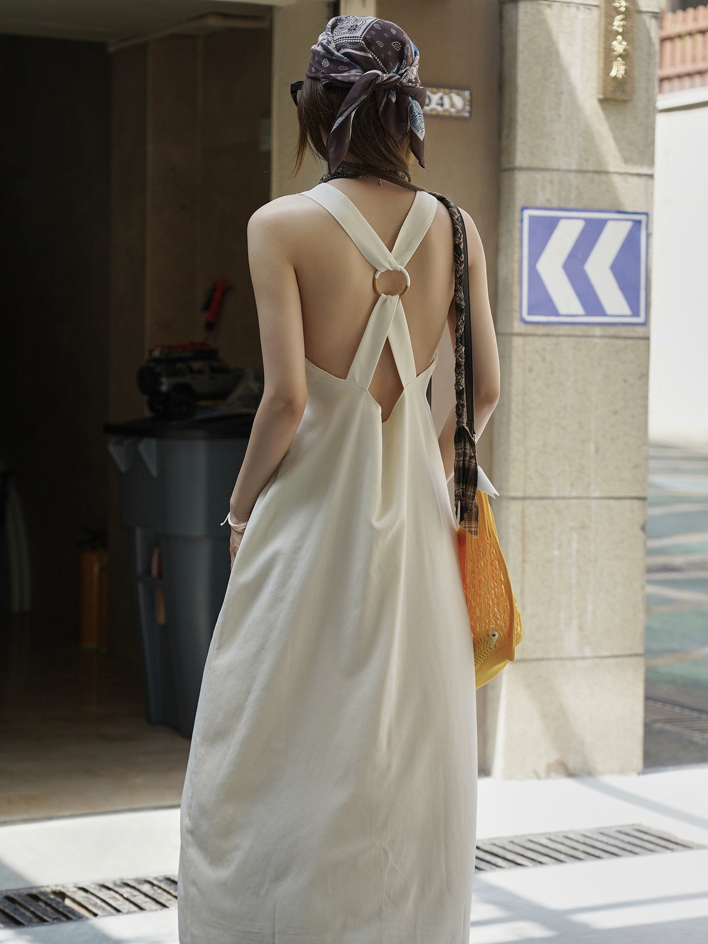 Back Ring Cross Dress