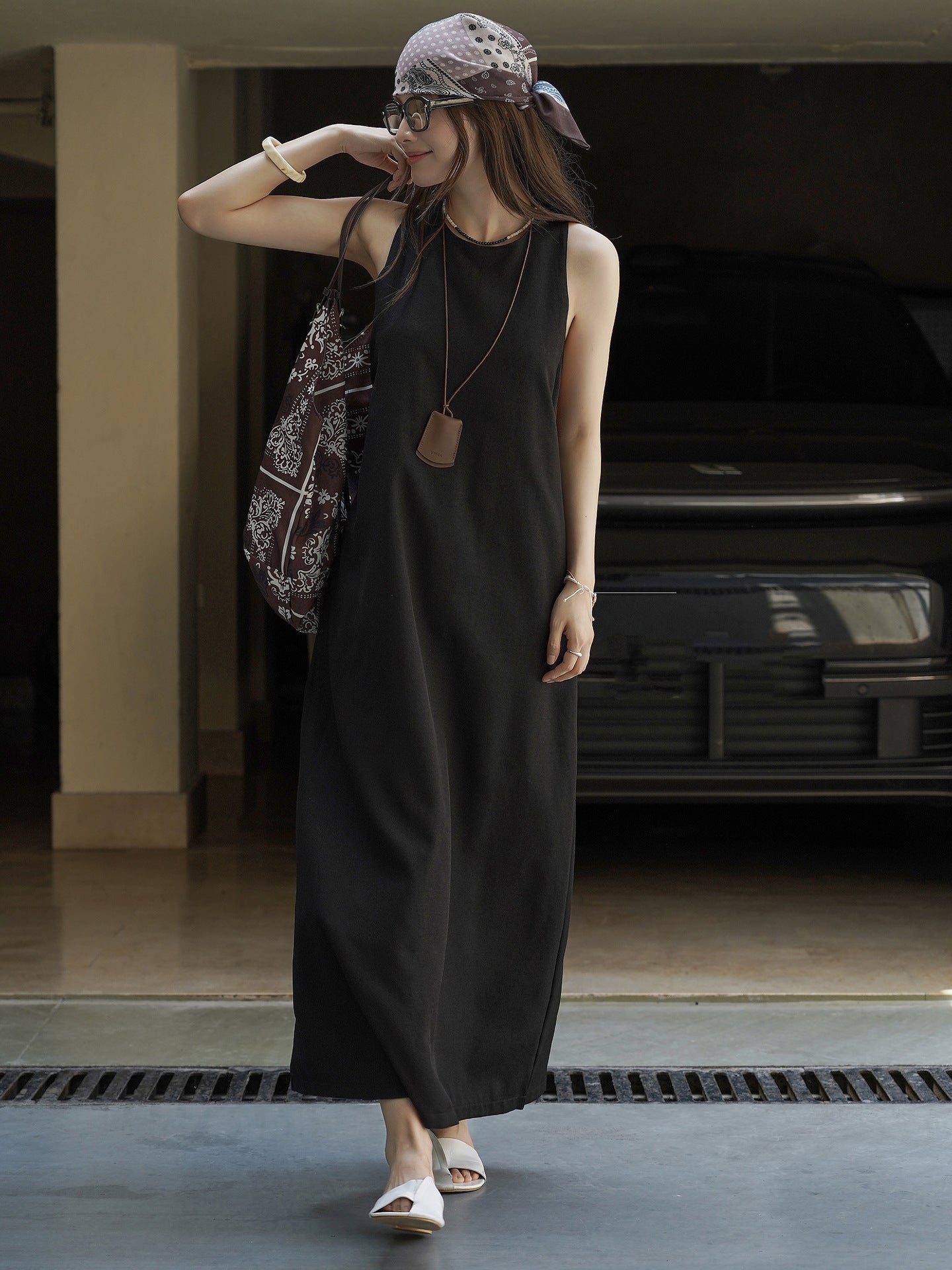 Back Ring Cross Dress