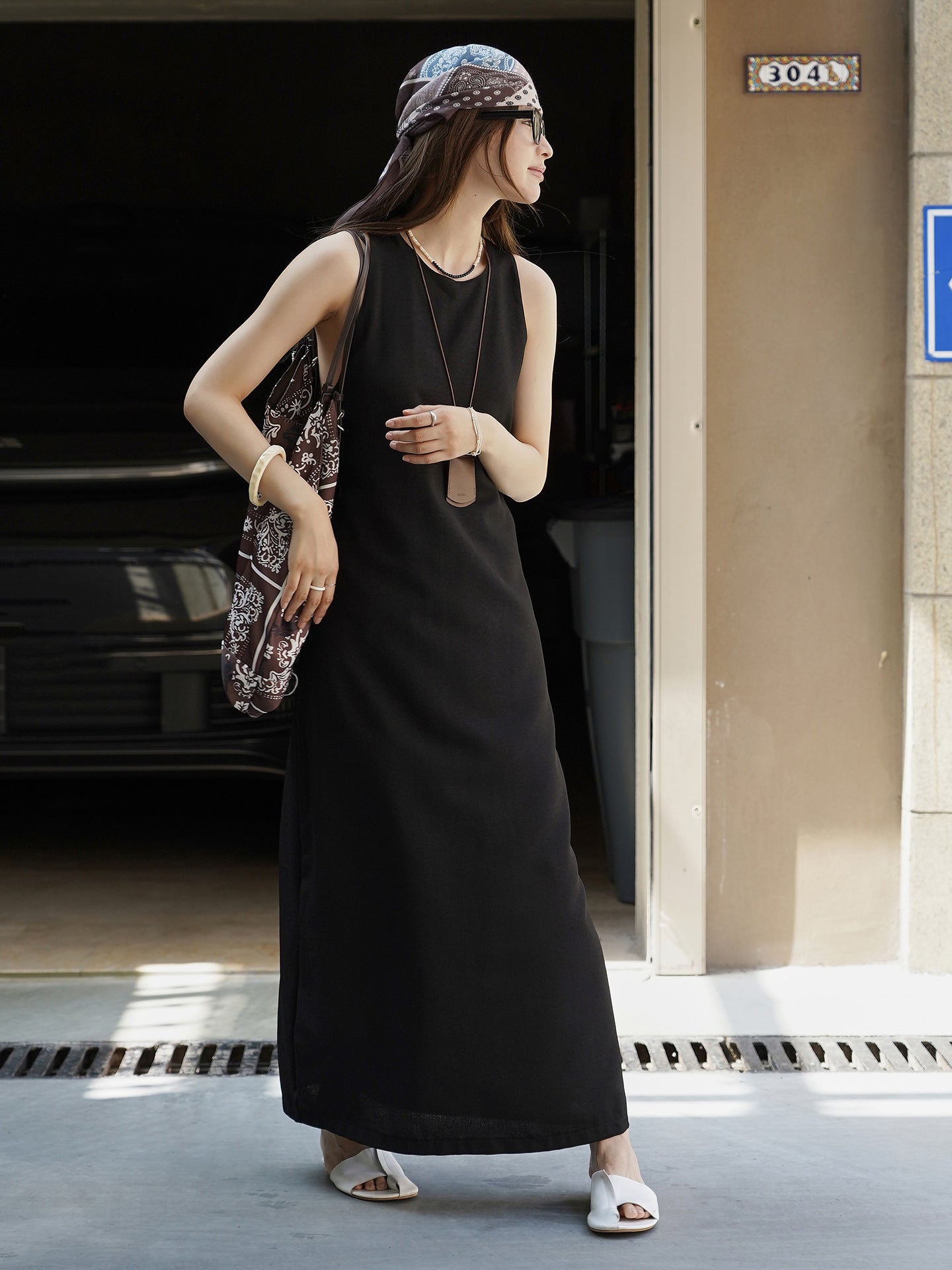 Back Ring Cross Dress
