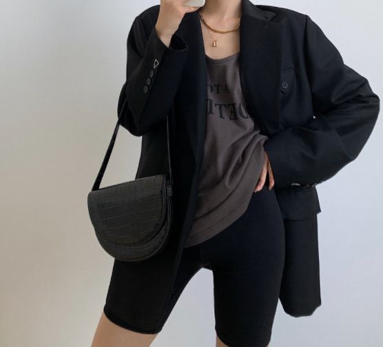 Basic biker shorts