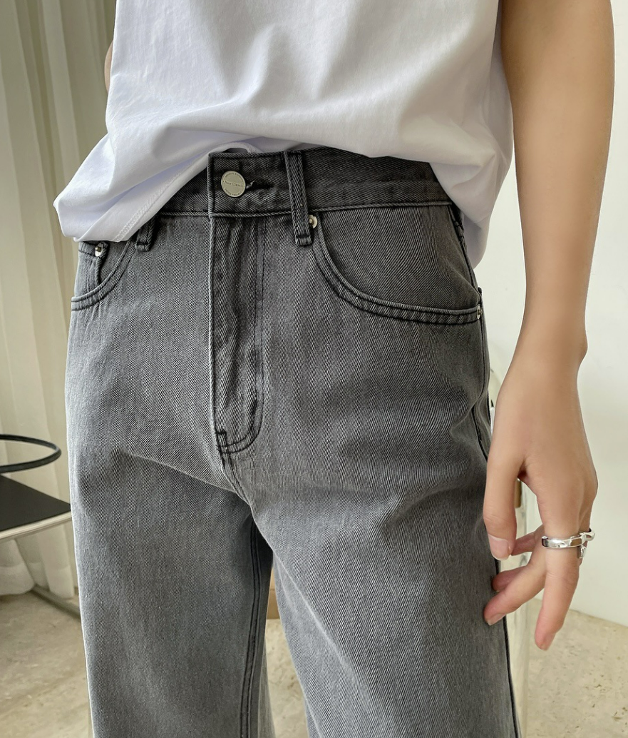 Black denim