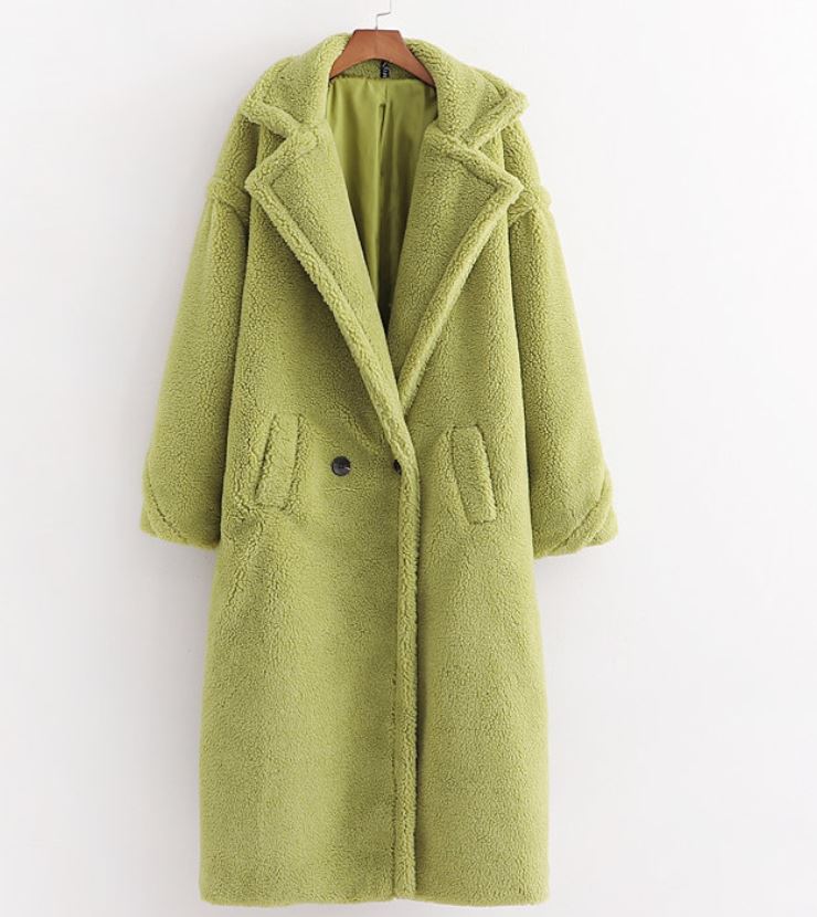 teddy coat