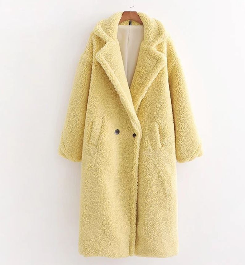 teddy coat