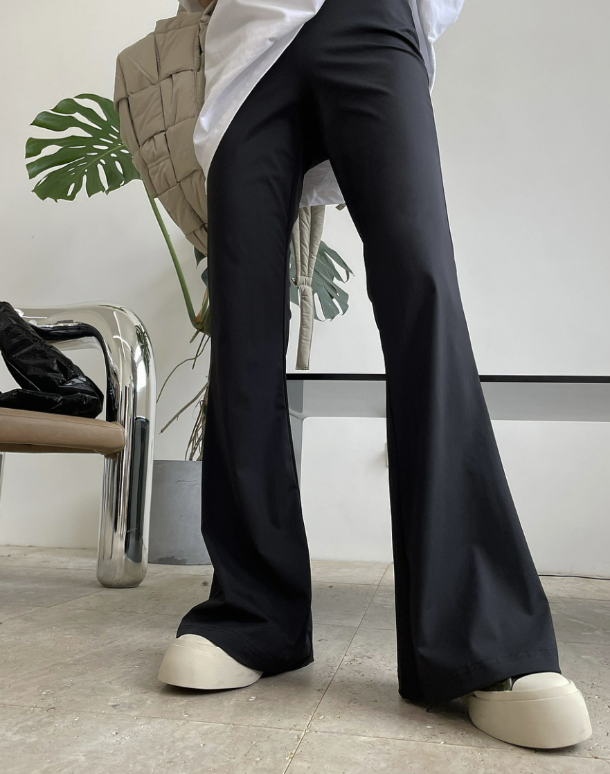 Stretch long pants