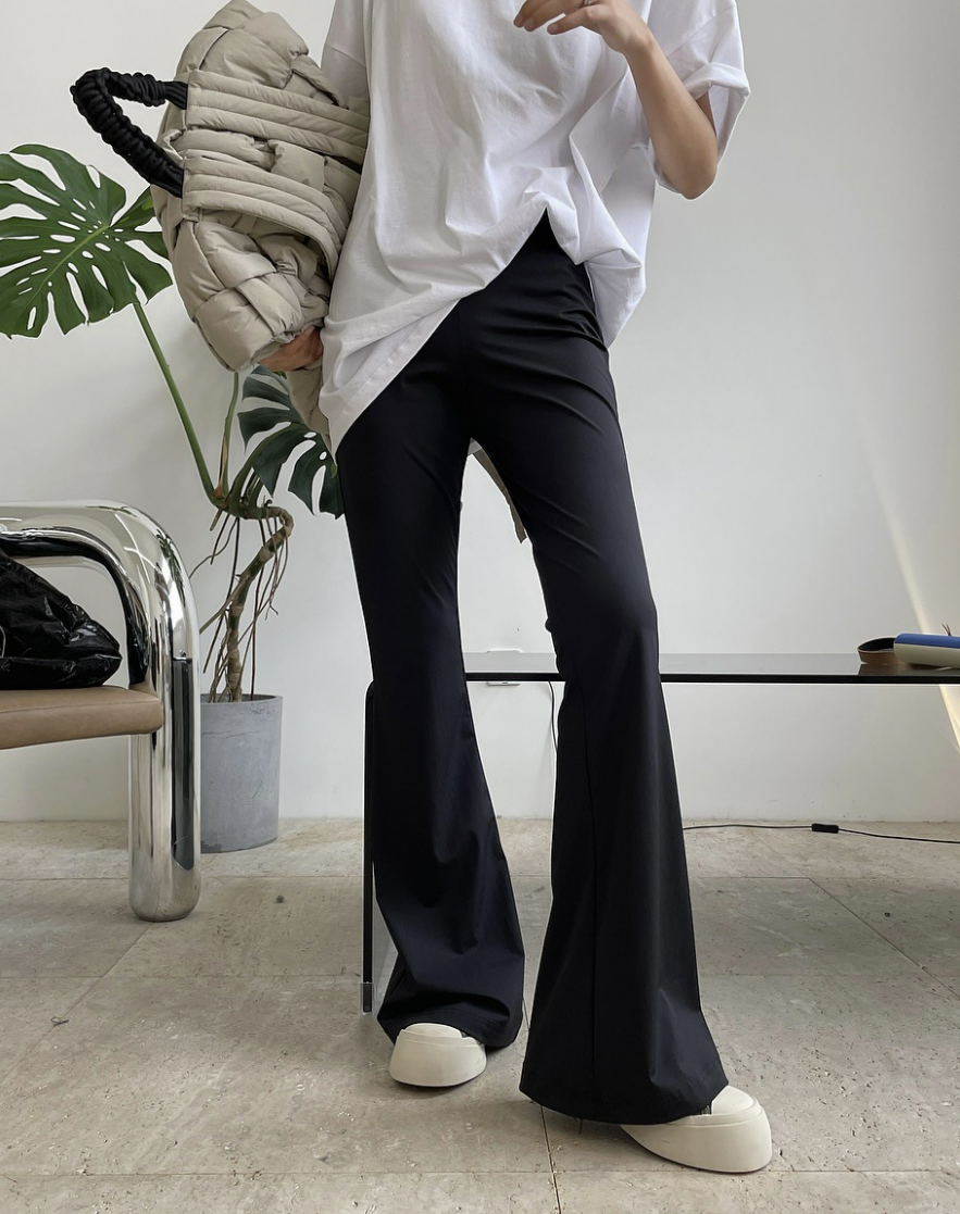 Stretch long pants