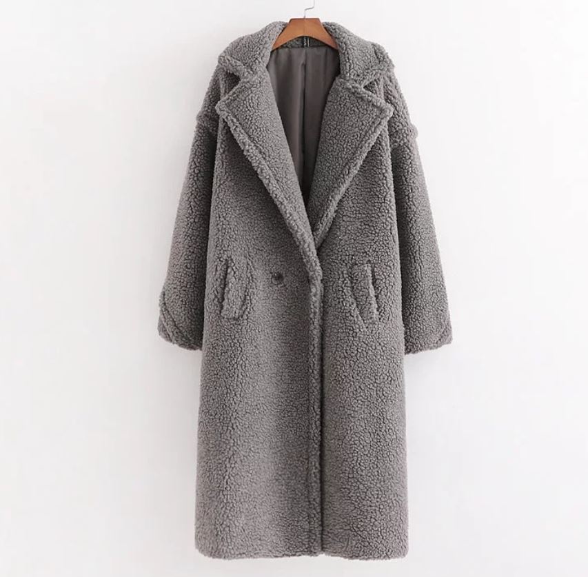 teddy coat