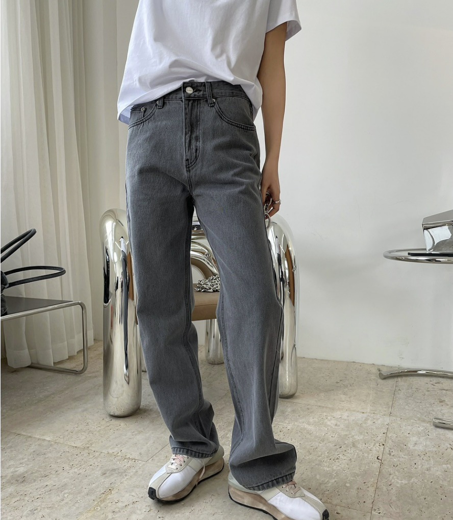 Black denim