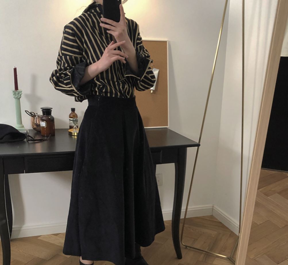 Heavy cotton stripe shirts