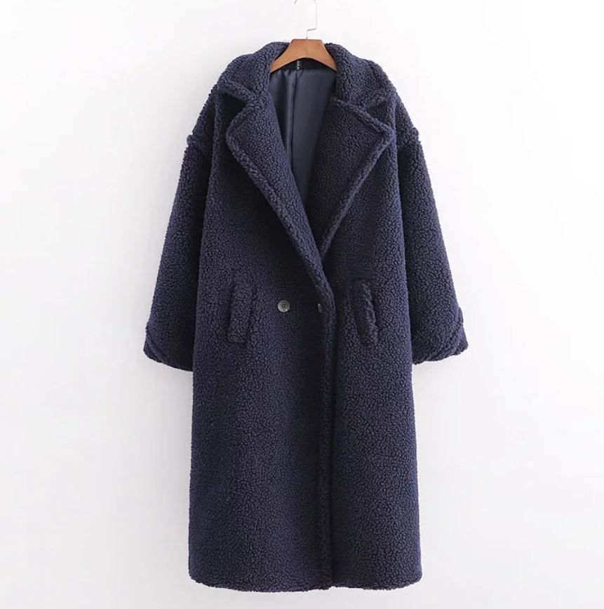 teddy coat