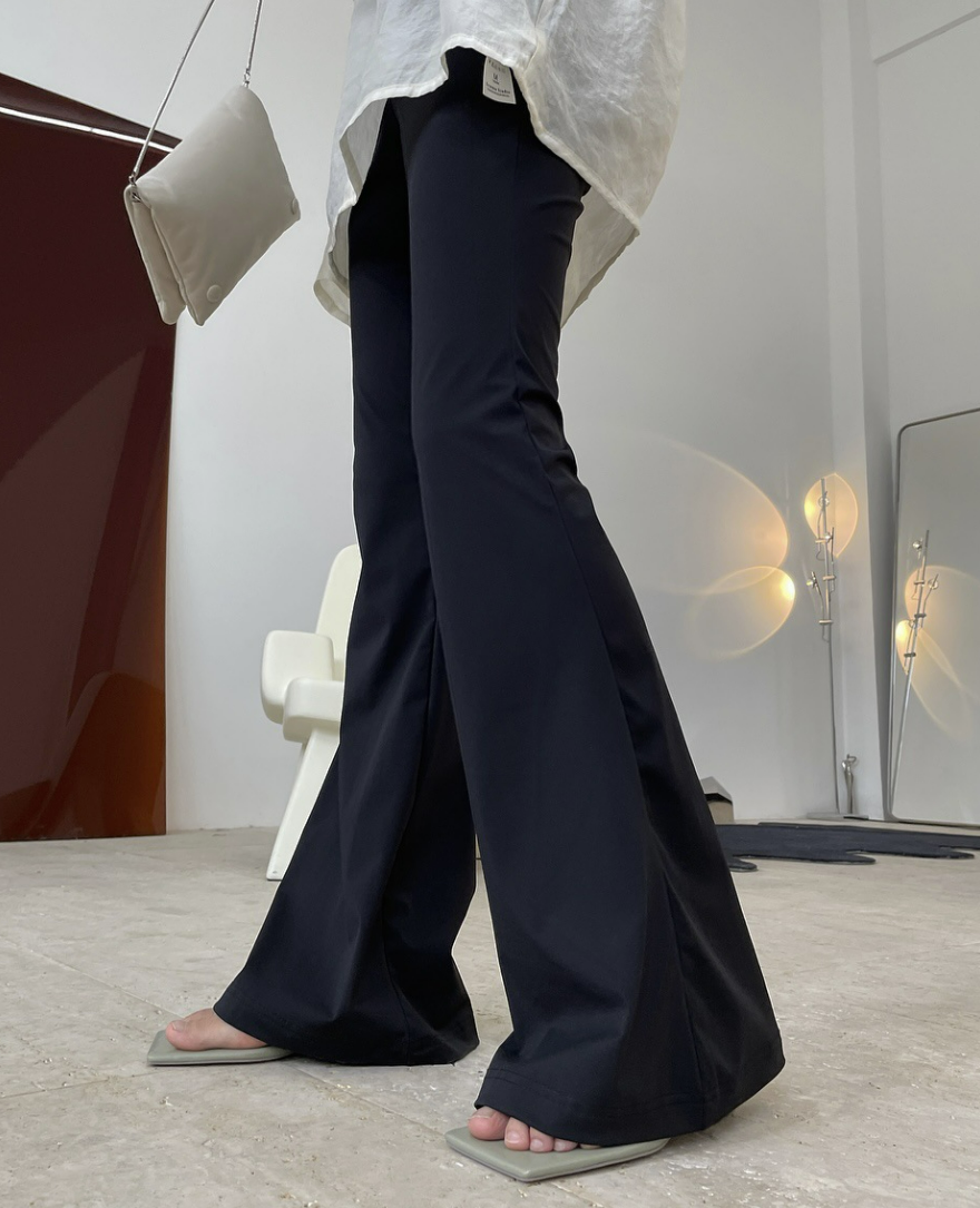 Stretch long pants