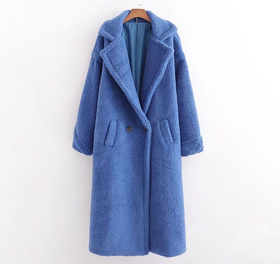 teddy coat