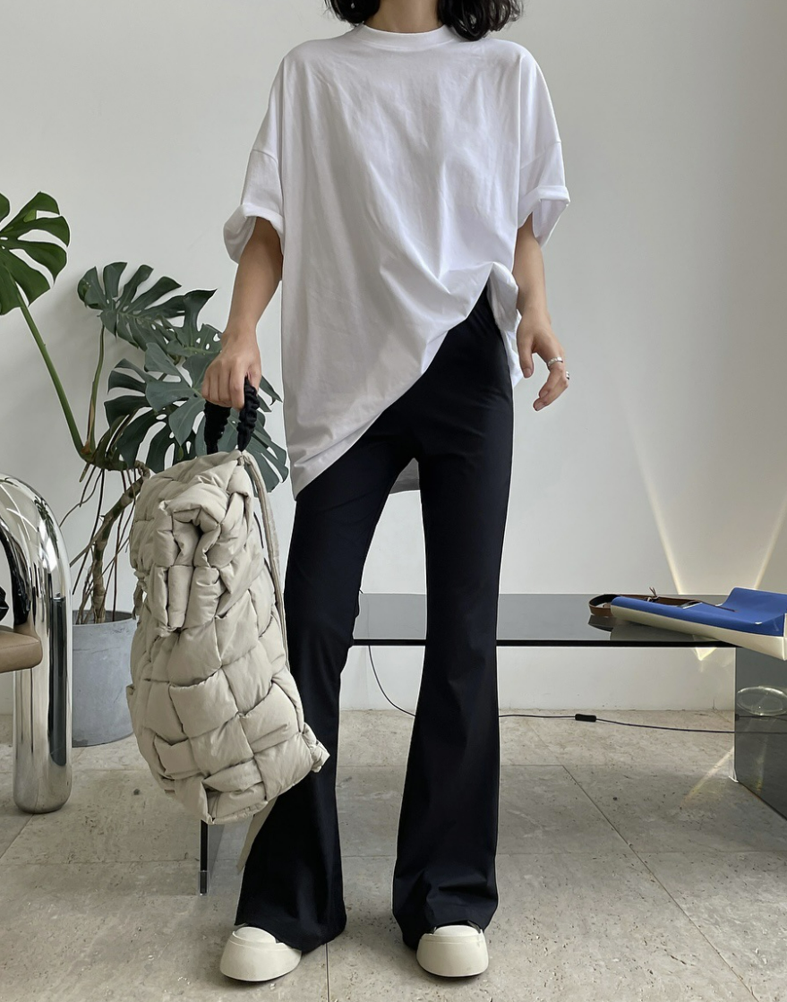 Stretch long pants