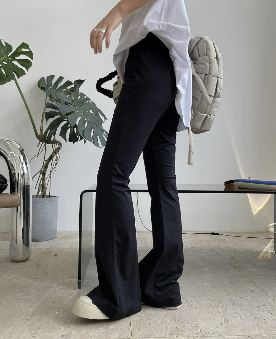 Stretch long pants