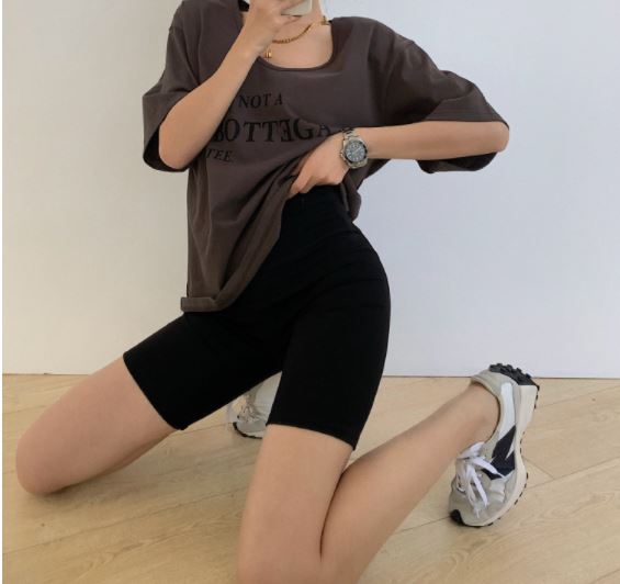 Basic biker shorts