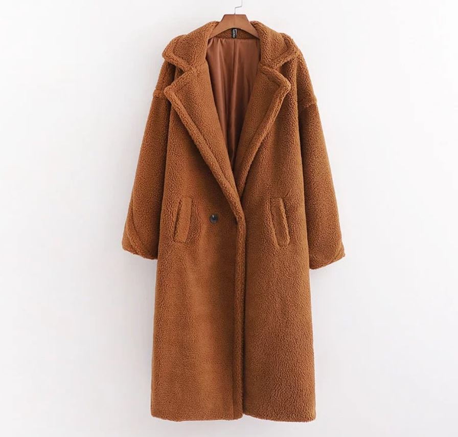 teddy coat